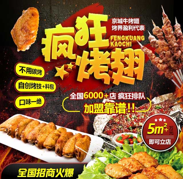 泸西奥尔良烤翅