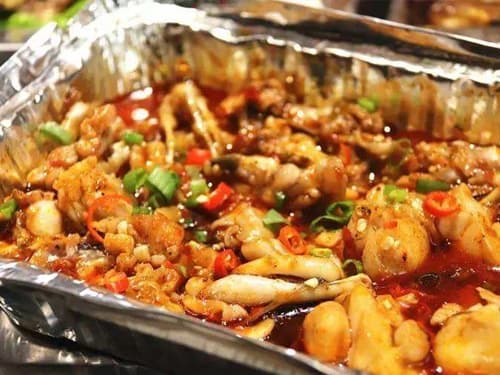泸西锡纸牛蛙