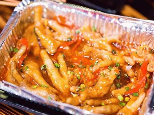 泸西锡纸鸡爪