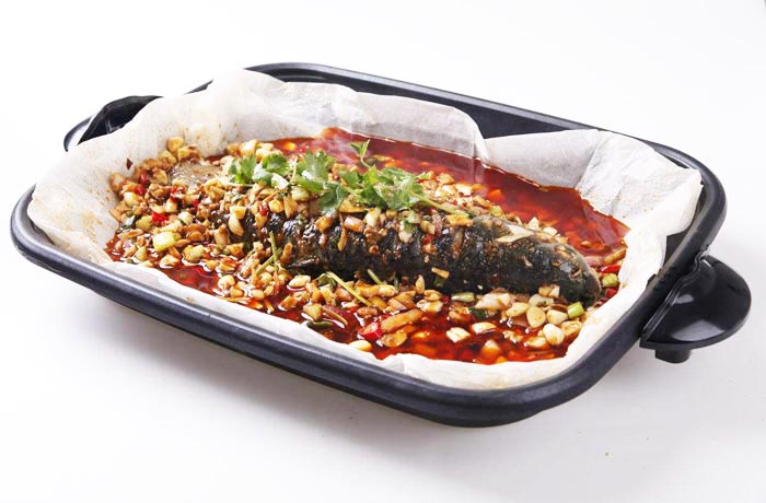 泸西纸包鱼培训